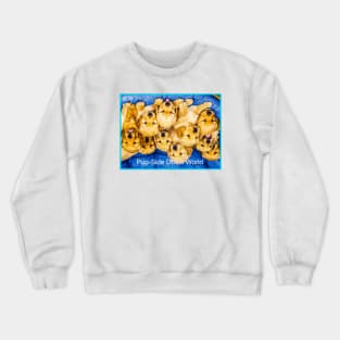 Pup-Side Down World - NGAN Crewneck Sweatshirt